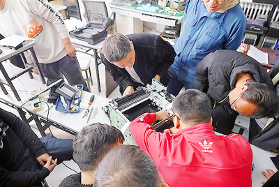 掌握核心技術(shù) 手機(jī)電腦家電維修與計(jì)算機(jī)辦公設(shè)備維修培訓(xùn)指南